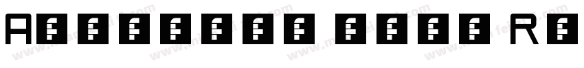 Afronaut Test Regular字体转换